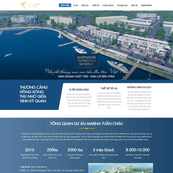 Website bất động sản 04