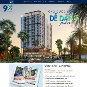 Website bất động sản 42