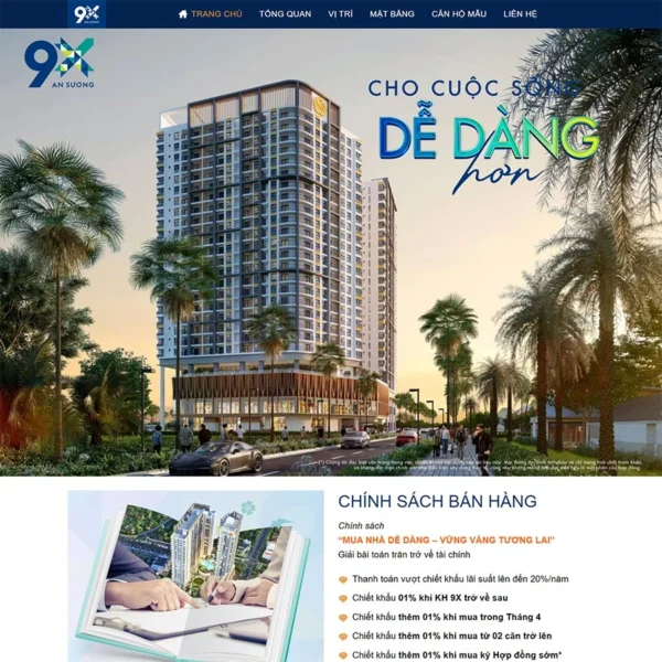 Website bất động sản 42