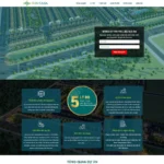 thiết kế website bất động sản