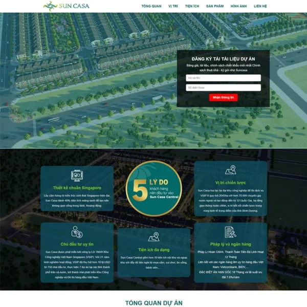 Website bất động sản 43