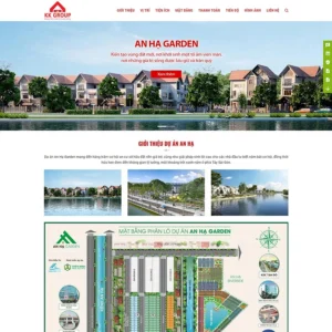 Website bất động sản 44