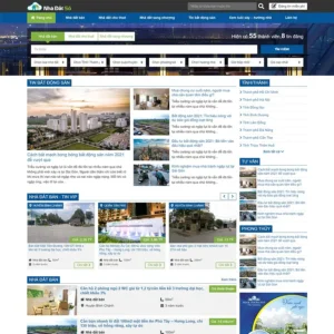 Website bất động sản 45