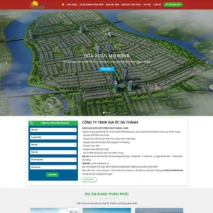 Website bất động sản 47
