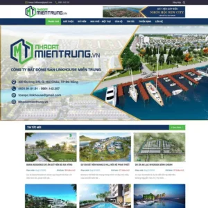 Website bất động sản 05