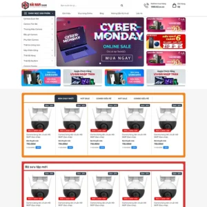 Website bán camera 05