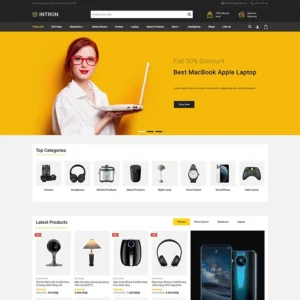 Website bán đồ công nghệ 02