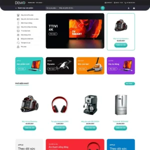 Website bán đồ công nghệ 03