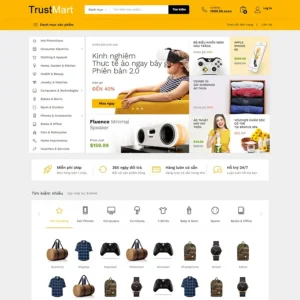 Website Elementor bán đồ công nghệ 06