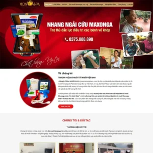 Website bán đá muối