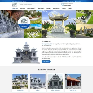 Website cơ sở đá mỹ nghệ