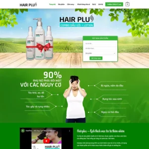 Website bán dầu gội