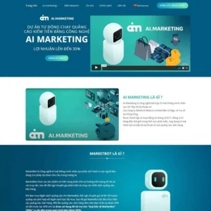 Website giới thiệu dự án đầu tư online