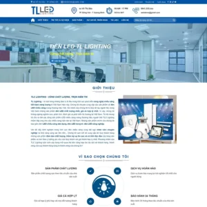 Website sản xuất đèn Led