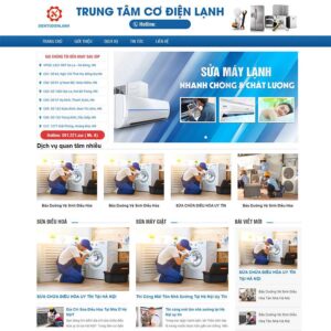 Website sửa điện lạnh 02