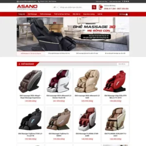 Website điện máy 03
