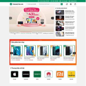 Website điện máy 05