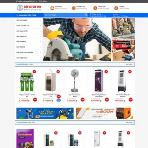 Website điện máy 06