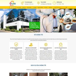 Website diệt côn trùng