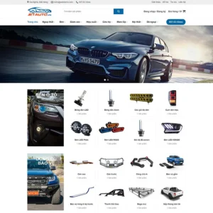 Website đồ chơi xe hơi 02
