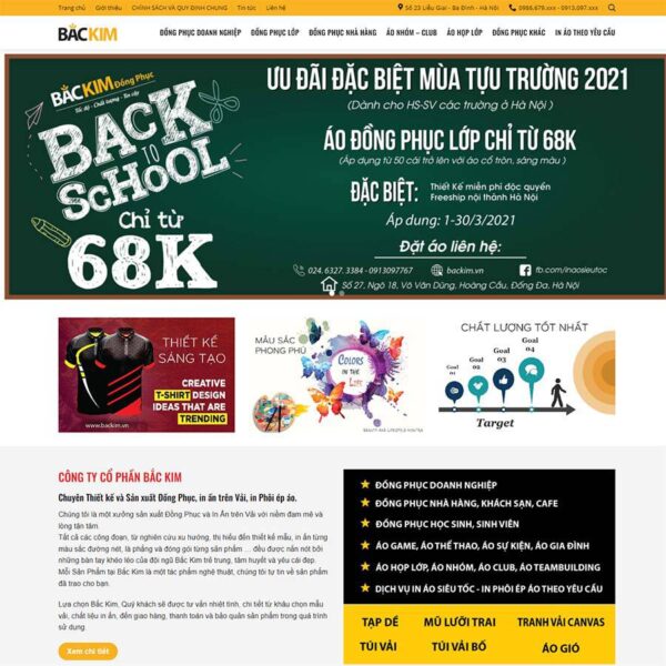 Website đồng phục 02