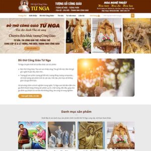 Website bán đồ thờ, bàn thờ
