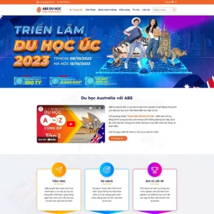 Website tư vấn du học Úc