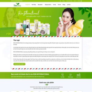 Website bán dược phẩm 5