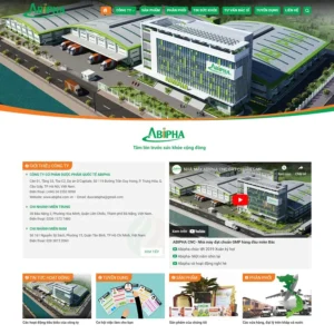 Website dược phẩm 07