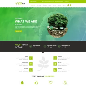 Website tổ chức bảo vệ môi trường