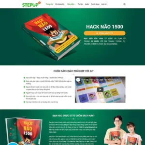 Website giới thiệu sách, bán sách