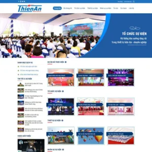Website công ty tổ chức sự kiện 02