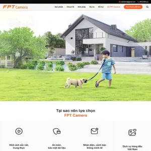 Website bán camera FPT