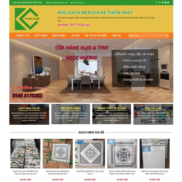 Website kho gạch men giá rẻ