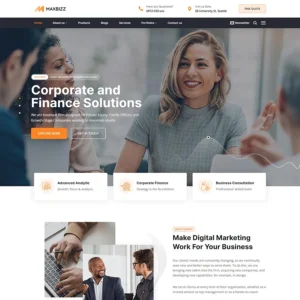 Website giới thiệu công ty đa ngành