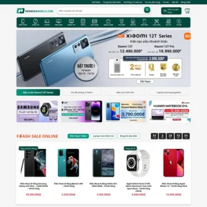 Website Hoàng Hà Mobile 02