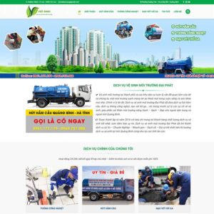Website hút hầm cầu