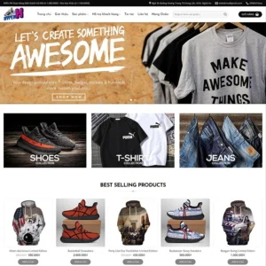 Website thời trang 12