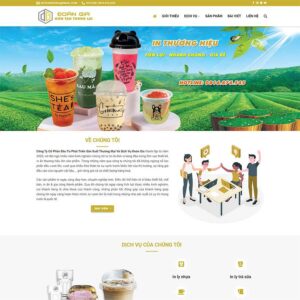 Website in ly nhựa