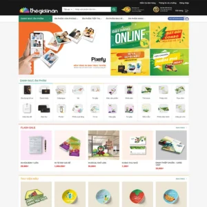 Website công ty in ấn 06