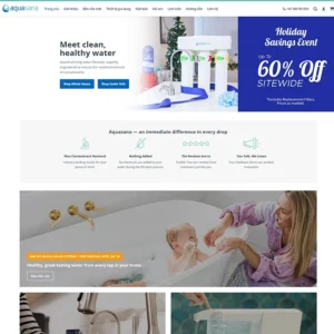 Website bán máy lọc nước 05
