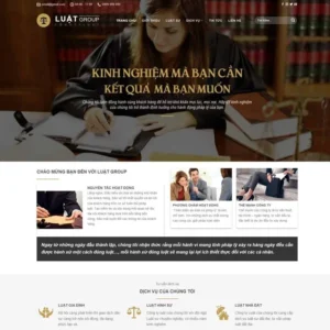 Website công ty Luật 02