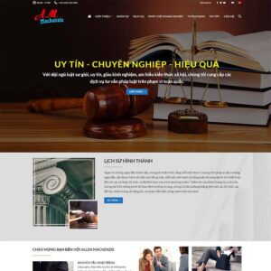 Website luật sư 04