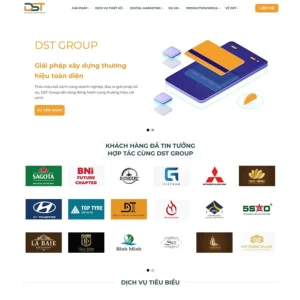 Website công ty Digital Marketing 03