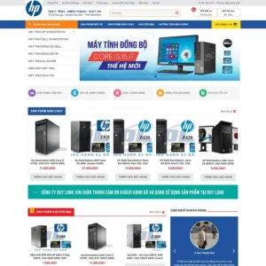 Website bán máy tính 05