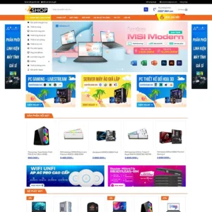 Website bán máy tính 06