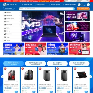 Website bán máy tính 07