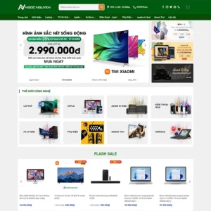 Website bán máy tính 08