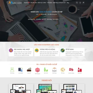 Website mua bán theme