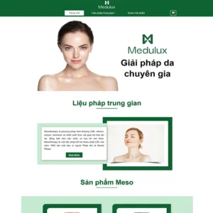 Website mỹ phẩm 11
